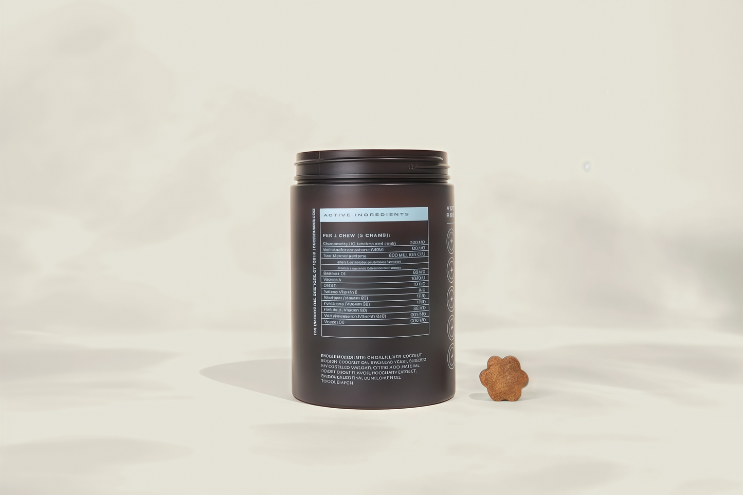 DM-01™ Daily Multivitamin 100% Human-Grade Ingredients  - Chicken Flavor